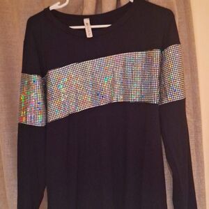 Disco Stripe Long Sleeve